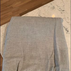 RH Cotton Cashmere King Duvet - Heathered Gray